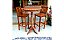 Mesa Bistrô 110x60 Madeira De Demolição Com 2 Banquetas - Imagem 4