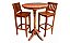 Mesa Bistrô 110x60 Madeira De Demolição - Imagem 1