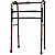 Andador Fixo Mercur - Bronze - Imagem 1