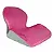 Super assento e encosto visco conforto rosa Perfetto - Imagem 1