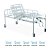 Cama hospitalar 5 posições até 180 Kg - Dellamed - Imagem 1