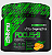 cafeina focus-9 - 105g dynamo laranja - Imagem 1