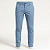 Calça slim bolso faca clássica em sarja - Imagem 7