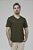 CAMISETA SLIM DECOTE V EM MALHA - Imagem 1