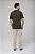 CAMISETA SLIM DECOTE V EM MALHA - Imagem 3