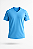 CAMISETA SLIM DECOTE V EM MALHA - Imagem 5