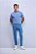 CALÇA SLIM EM TECIDO JEANS - Imagem 1