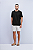 CAMISETA SLIM COM GOLA CARECA EM MALHA TEXTURIZADA - Imagem 3
