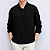 CAMISA COMFORT GOLA FRANCESA EM VISCOSE - Imagem 1