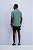 CAMISA SLIM COLARINHO FRANCÊS MANGA CURTA COM BOLSO EM VISCOSE - Imagem 4