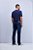 CALÇA COMFORT FIVE POCKETS EM JEANS ESCURO - Imagem 2
