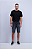 BERMUDA SLIM COMPRIMENTO MÉDIO EM JEANS BLACK ESCURO - Imagem 2