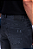 BERMUDA SLIM COMPRIMENTO MÉDIO EM JEANS BLACK ESCURO - Imagem 1