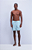 BEACH SHORT CURTO ESTAMPADO EM TECIDO DE POLIÉSTER - Imagem 2