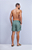 BEACH SHORT CURTO EM TECIDO ESTAMPADO - Imagem 3