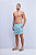 BEACH SHORT ESTAMPADO EM TECIDO DE POLIÉSTER - Imagem 4