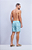 BEACH SHORT ESTAMPADO EM TECIDO DE POLIÉSTER - Imagem 2