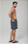 BEACH SHORT ESTAMPA ACQUA BLACK - Imagem 1