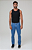 CALÇA DENIM SLIM MÉDIO - Imagem 1