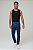 CALÇA DENIM SKINNY ESCURA - Imagem 1