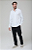 CAMISA SLIM COLARINHO CURTO EM POLIAMIDA COM ELASTANO - Imagem 2