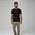 CAMISETA CLASSICA EM MALHA COM ELASTANO - Imagem 7
