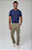 CALÇA CHINO SKINNY EM SARJA - Imagem 1
