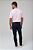 CALÇA FIVE POCKETS SLIM EM SARJA - Imagem 2