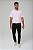CALÇA FIVE POCKETS SLIM EM SARJA - Imagem 3