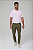 CALÇA FIVE POCKETS SLIM EM SARJA - Imagem 7