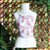 Top cropped floral romântico P/M - Imagem 5