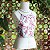 Top cropped floral romântico P/M - Imagem 1