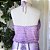 Vestido lavanda Dimy, P - Imagem 4