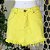 Saia amarela jeans Oh Boy, 38 - Imagem 1