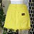 Saia amarela jeans Oh Boy, 38 - Imagem 2