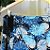 Saia azul estampada, 50 GG - Imagem 2