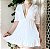 Vestido branco laise, M - Imagem 2