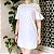 Vestido branco Amaro, P - Imagem 1