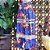 Saia longa azul floral, G - Imagem 2