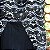 Vestido preto festa rendado, GG - Imagem 3