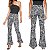 Calça zebra Carmim 36 - Imagem 1