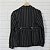 Blazer preto listrado M - Imagem 4