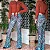 Calça estampada Canal M - Imagem 1