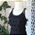 Vestido preto rendas PP - Imagem 5