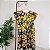 Vestido amarelo floral G - Imagem 1