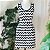 Vestido curto chevron P - Imagem 1