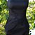 Vestido preto festa P - Imagem 4