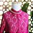 Camisa rosa rendada P - Imagem 4