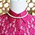 Camisa rosa rendada P - Imagem 2