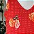 Vestido vermelho estampado M - Imagem 4